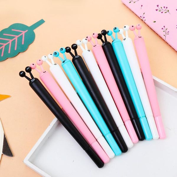 gel pens 60pcs kawaii pen cute cartoon snail for school office supplies korean stationary items animal kids gift
gel pens 60pcs kawaii pen cute cartoon snail for school office supplies korean stationary items animal kids gift
