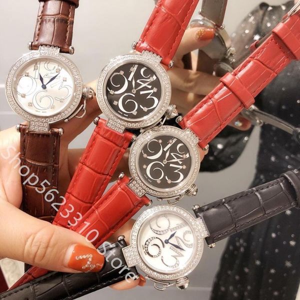 wristwatches fashion square diamonds dial watches female crystal quartz wrist watch real leather clock multicolor mother of pearl, Slivery;brown
wristwatches fashion square diamonds dial watches female crystal quartz wrist watch real leather clock multicolor mother of pearl, Slivery;brown