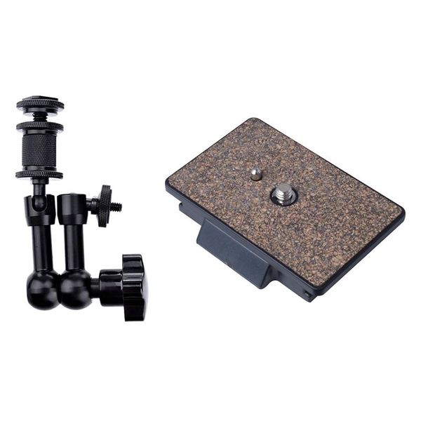 quick release plate for qb-6rl ph-368 ph-268r /288r & 7 inch adjustable friction power articulating aluminum ic arm tripods
quick release plate for qb-6rl ph-368 ph-268r /288r & 7 inch adjustable friction power articulating aluminum ic arm tripods