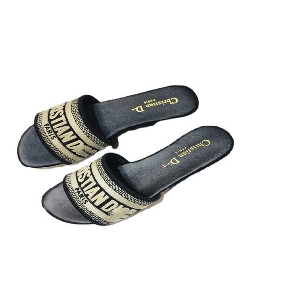 slippers spring and summer 2021 new d family letter slippers embroidered flip flop flat bottom casual cool slippers wear beach shoes zly {ca, Black
slippers spring and summer 2021 new d family letter slippers embroidered flip flop flat bottom casual cool slippers wear beach shoes zly {ca, Black