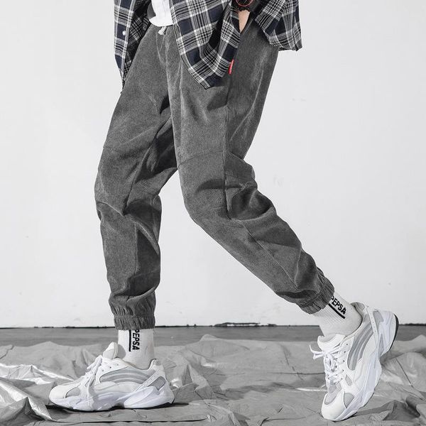 japanese men's tooling casual pants 2021 spring loose beam feet harem solid color fashion brand pencil, Black
japanese men's tooling casual pants 2021 spring loose beam feet harem solid color fashion brand pencil, Black