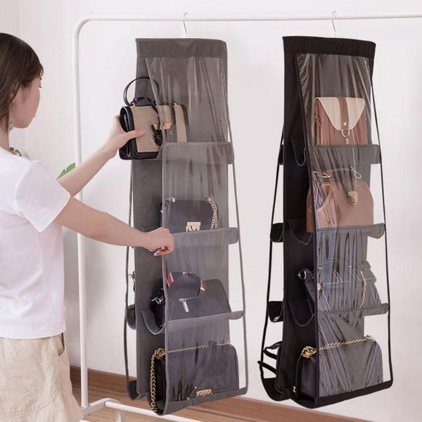 storage boxes & bins hanging 8 grids non-woven dust-proof tote bag handbag organizer pouch
storage boxes & bins hanging 8 grids non-woven dust-proof tote bag handbag organizer pouch