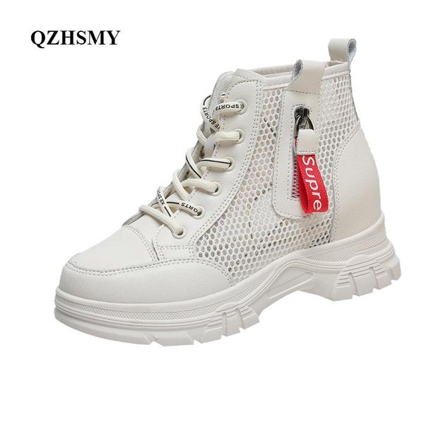 women boots 2021 summer british style hollow breathable all-match increase white black short platforms
women boots 2021 summer british style hollow breathable all-match increase white black short platforms