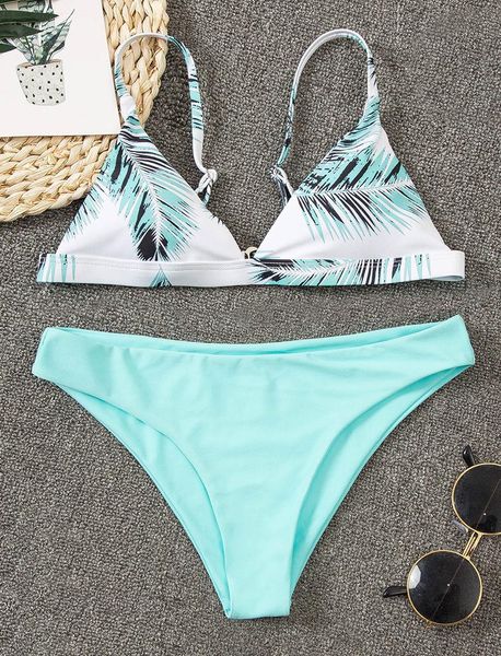 triangle push up bikini set feather print brazilian swimwear string bathing suit high cut biquini swimsuit beachwear bather women's, White;black
triangle push up bikini set feather print brazilian swimwear string bathing suit high cut biquini swimsuit beachwear bather women's, White;black