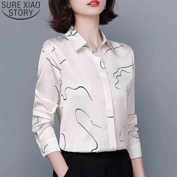 silk satin beige polo shirts office lady striped blouses women autumn long sleeve plus size 4xl cardigan blusas 10459 210417, White
silk satin beige polo shirts office lady striped blouses women autumn long sleeve plus size 4xl cardigan blusas 10459 210417, White