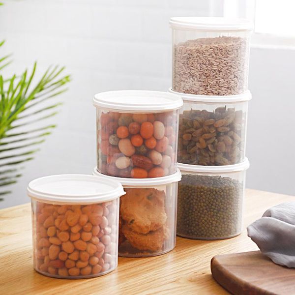 storage bottles & jars three piece 500ml food container sealed cover fruit beans corns boxes
storage bottles & jars three piece 500ml food container sealed cover fruit beans corns boxes