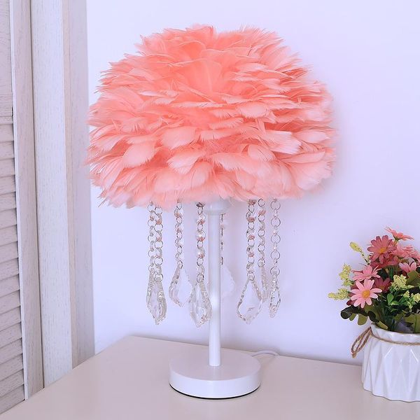 table lamps badminton hemisphere lamp bedroom light luxury crystal bedside girl princess net red romantic warm wedding decoration
table lamps badminton hemisphere lamp bedroom light luxury crystal bedside girl princess net red romantic warm wedding decoration