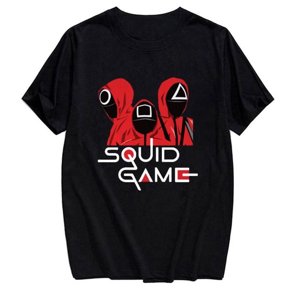 men's t-shirts cloocl est korean squid game black 100% cotton 3d graphics cartoon pullovers casual sweatshirt men clothing, White;black
men's t-shirts cloocl est korean squid game black 100% cotton 3d graphics cartoon pullovers casual sweatshirt men clothing, White;black