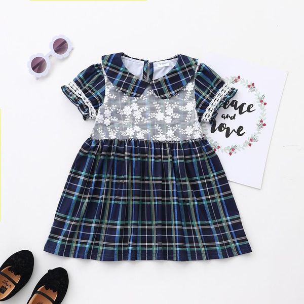 girl's dresses 2021 born lace floral plaid doll collar short sleeve girls dress sweet party girl princess baby clothes 0-24m, Red;yellow
girl's dresses 2021 born lace floral plaid doll collar short sleeve girls dress sweet party girl princess baby clothes 0-24m, Red;yellow