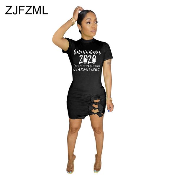 white letter print summer pencil dress women mock neck short sleeve slim fit dress casual black bow tie hollow package hip dress 210520, Black;gray
white letter print summer pencil dress women mock neck short sleeve slim fit dress casual black bow tie hollow package hip dress 210520, Black;gray