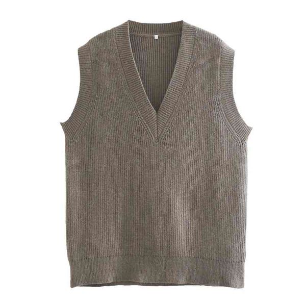 women v neck sleeveless knitting sweater female coffee color pullover casual lady loose sw1132 210430, Black;white
women v neck sleeveless knitting sweater female coffee color pullover casual lady loose sw1132 210430, Black;white