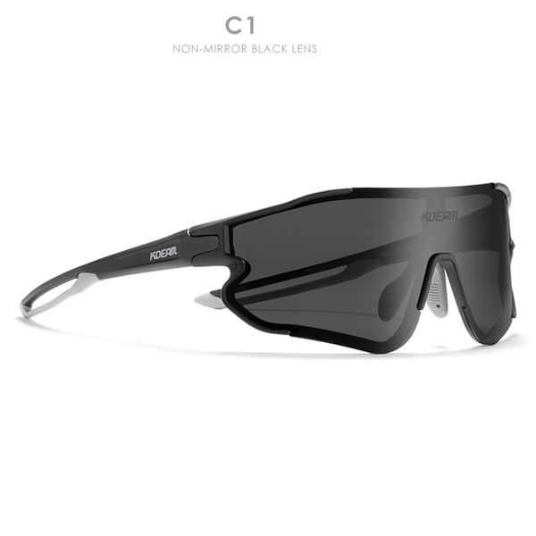 kdeam new colorful polarized sunglasses outdoor cycling glasses tr90 one-piece sports sunglasses kd0801, White;black
kdeam new colorful polarized sunglasses outdoor cycling glasses tr90 one-piece sports sunglasses kd0801, White;black