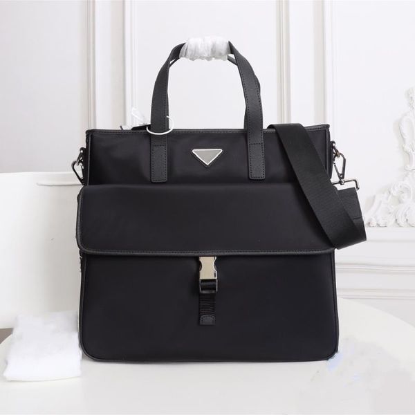 men's black nylon canvas briefcase casual simple large capacity computer bag handbag briefcases
men's black nylon canvas briefcase casual simple large capacity computer bag handbag briefcases