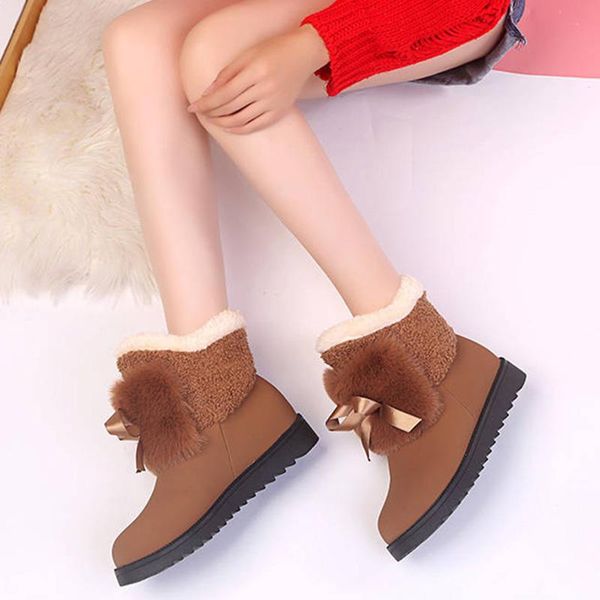 boots snow women 2021 winter woman wild plus velvet tube students waterproof warm non-slip women's cotton shoes, Black
boots snow women 2021 winter woman wild plus velvet tube students waterproof warm non-slip women's cotton shoes, Black