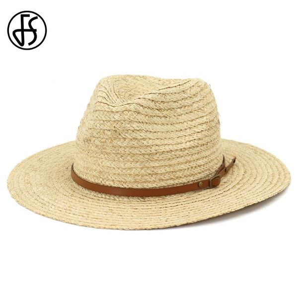 summer wide brim raffia straw hat women beach sun uv protection men panama fedora with ribbon chapeu feminino hats, Blue;gray
summer wide brim raffia straw hat women beach sun uv protection men panama fedora with ribbon chapeu feminino hats, Blue;gray