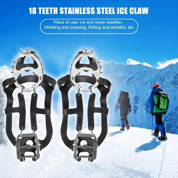 cords, slings and webbing snow ice claw shoes 18 studs cover travelling easy carrying climbing crampons outdoor anti slip portable parts
cords, slings and webbing snow ice claw shoes 18 studs cover travelling easy carrying climbing crampons outdoor anti slip portable parts