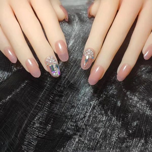 false nails 24pcs pink nail patch sweet style glue type removable long paragraph manicure save time mh88, Red;gold
false nails 24pcs pink nail patch sweet style glue type removable long paragraph manicure save time mh88, Red;gold