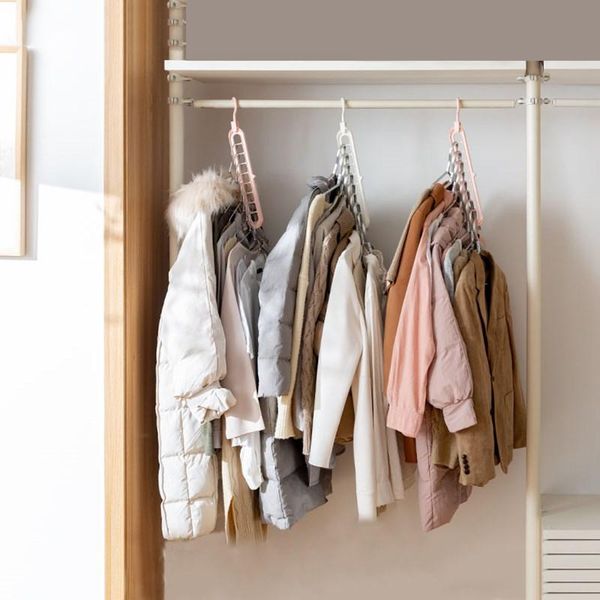 hangers & racks 1/2pcs magic multi-port support for clothes drying rack multifunction plastic hanger storage
hangers & racks 1/2pcs magic multi-port support for clothes drying rack multifunction plastic hanger storage
