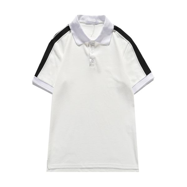 fashion summer mens polo shirt short sleeve tshirt women men s polo t shirt fashion styles tshirts breathable cotton women tee 210516v, White;black
fashion summer mens polo shirt short sleeve tshirt women men s polo t shirt fashion styles tshirts breathable cotton women tee 210516v, White;black
