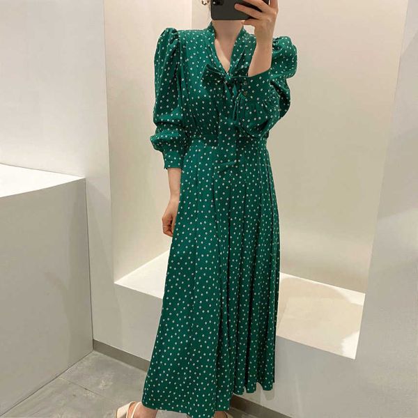 casual dresses vintage bow neck polka dots women long sleeve slim waist female a-line spring summer vestidos femme 79fw, Black;gray
casual dresses vintage bow neck polka dots women long sleeve slim waist female a-line spring summer vestidos femme 79fw, Black;gray