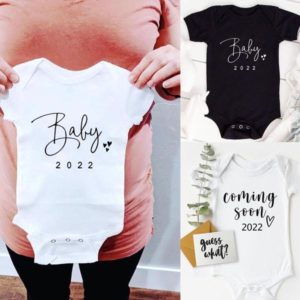 rompers baby announcement coming soon 2022 born bodysuits summer boys girls romper body pregnancy reveal clothes, Blue
rompers baby announcement coming soon 2022 born bodysuits summer boys girls romper body pregnancy reveal clothes, Blue