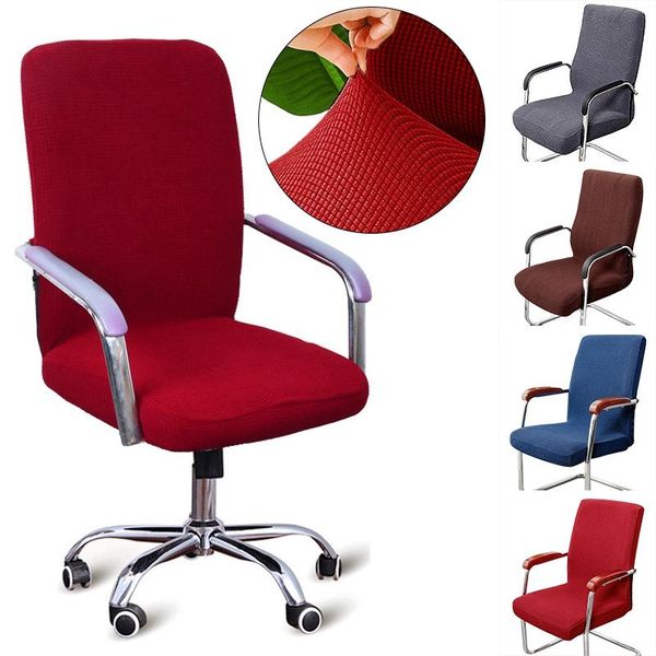 computer chair cover elastic office covers one-piece stool slipcover solid color anti-wrinkle durable seat case protector
computer chair cover elastic office covers one-piece stool slipcover solid color anti-wrinkle durable seat case protector