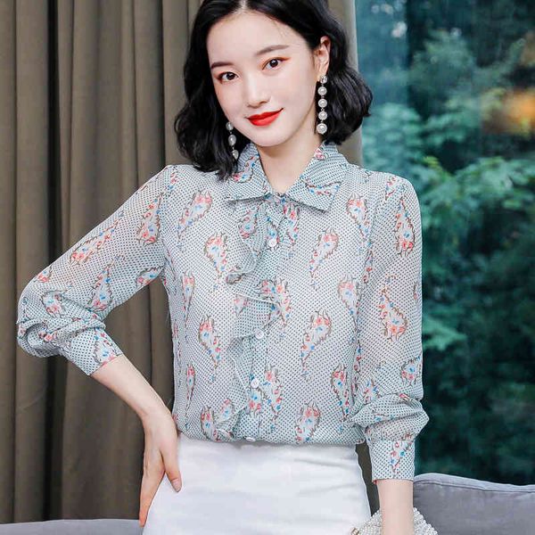 blusas femininas elegante women blouse autumn floral print 's chiffon bow neck long sleeve printed 90i 210420, White
blusas femininas elegante women blouse autumn floral print 's chiffon bow neck long sleeve printed 90i 210420, White