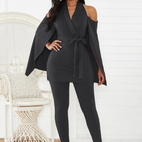 women's jumpsuits & rompers jumpsuit for women 2021 overalls formal elegant plus size jump suit casual open shoulder cloak body party l, Black;white
women's jumpsuits & rompers jumpsuit for women 2021 overalls formal elegant plus size jump suit casual open shoulder cloak body party l, Black;white