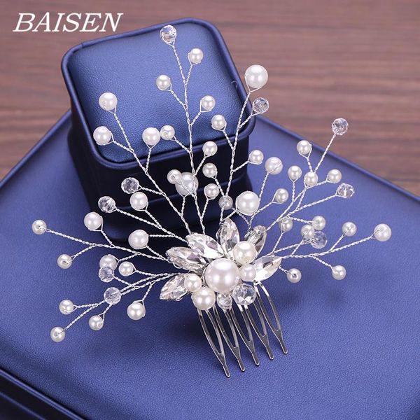 hair clips & barrettes silver color pearl comb bride head ornaments women clip combs accessories rhinestone jewelry headwear, Golden;silver
hair clips & barrettes silver color pearl comb bride head ornaments women clip combs accessories rhinestone jewelry headwear, Golden;silver
