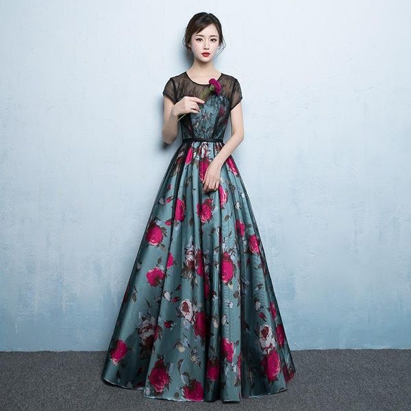 black mesh lady embroidery flowers marry dresses short sleeve floor-length wedding party skirt gown evening dress vestidos ethnic clothing, Red
black mesh lady embroidery flowers marry dresses short sleeve floor-length wedding party skirt gown evening dress vestidos ethnic clothing, Red