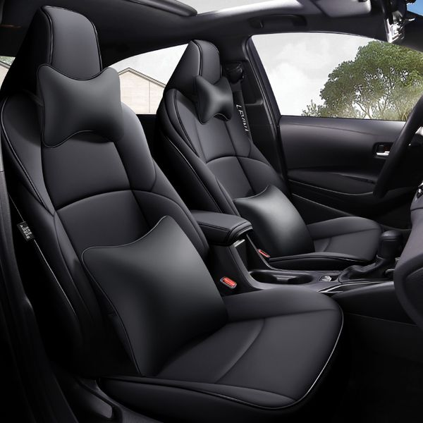 custom high-end pu leather car seat covers for toyota select corolla sedan model cars interior seats protection set auto accessories
custom high-end pu leather car seat covers for toyota select corolla sedan model cars interior seats protection set auto accessories