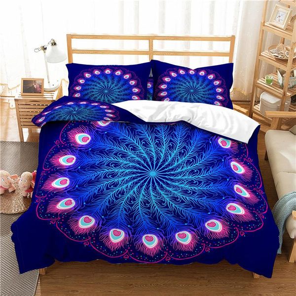 bedding sets home textile luxury 3d peacock feather print 2/3pcs comfortable duvet cover pillowcase and king eu/us/au size
bedding sets home textile luxury 3d peacock feather print 2/3pcs comfortable duvet cover pillowcase and king eu/us/au size