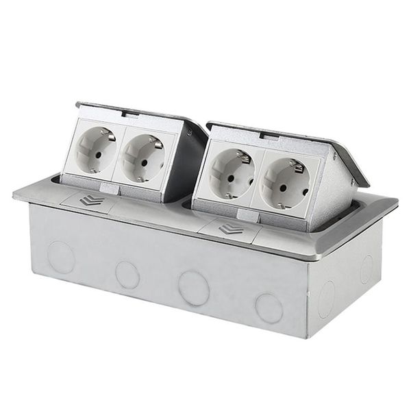 smart power plugs --up ground supply invisible electrical socket with four european style double for office eu plug
smart power plugs --up ground supply invisible electrical socket with four european style double for office eu plug