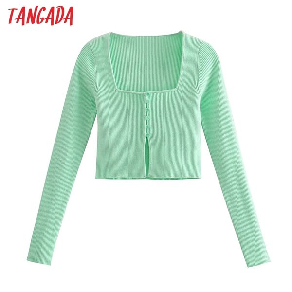 women solid cropped knitted cardigan sweater vintage square collar long sleeve female chic be480 210416, White;black
women solid cropped knitted cardigan sweater vintage square collar long sleeve female chic be480 210416, White;black