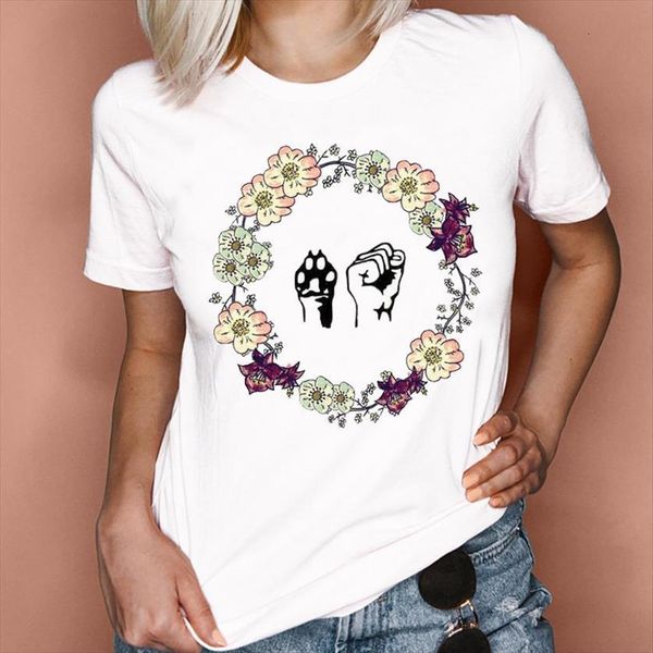 graphic animal paw friends women 90s style fashion short sleeve summer spring lady clothes tees print female t shirt, White
graphic animal paw friends women 90s style fashion short sleeve summer spring lady clothes tees print female t shirt, White