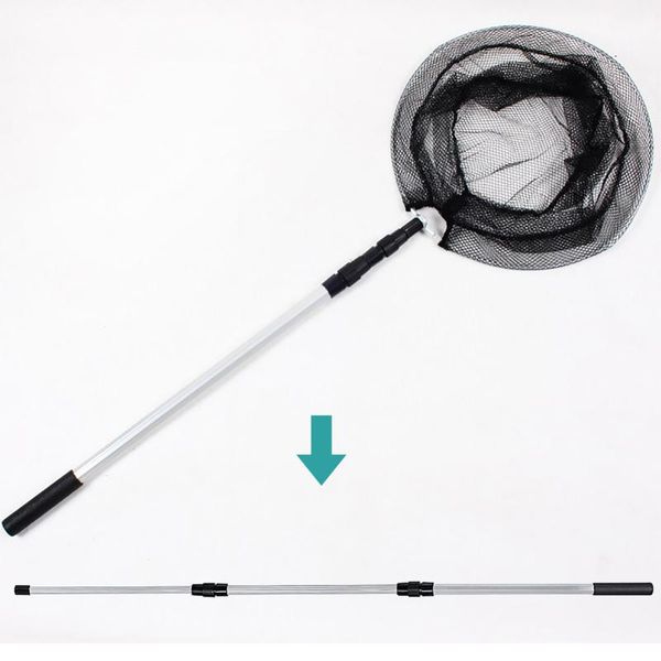 fishing net extendable positioning stainless steel foldable dip hand pocket gear accessories
fishing net extendable positioning stainless steel foldable dip hand pocket gear accessories