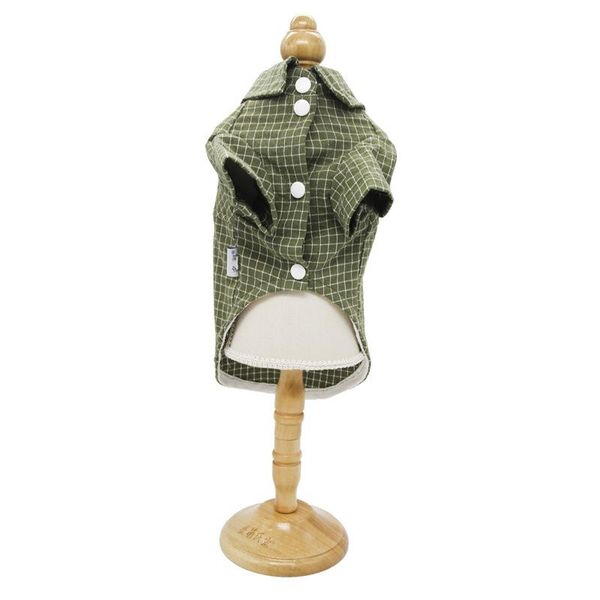 simple concise style plaid shirt pet apparel accessories dog clothes for spring and summer wholesale
simple concise style plaid shirt pet apparel accessories dog clothes for spring and summer wholesale