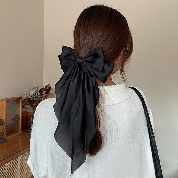 hair accessories two-layers oversize bow clip satin hairpin for women girl ribbon barrette spring hairclip headwear 
hair accessories two-layers oversize bow clip satin hairpin for women girl ribbon barrette spring hairclip headwear