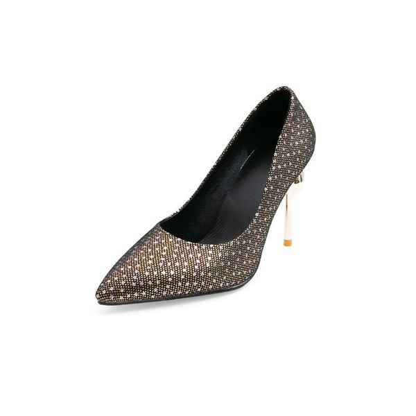 dress shoes gold blue spring fashion concise elegant women printing pumps wedding party metal pointed toe strange style shallow woman, Black
dress shoes gold blue spring fashion concise elegant women printing pumps wedding party metal pointed toe strange style shallow woman, Black