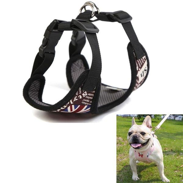 pet harness for small medium dogs print dog vest leash leads set cartoon animal puppy cat basic halter harnesses outside walking collars & l
pet harness for small medium dogs print dog vest leash leads set cartoon animal puppy cat basic halter harnesses outside walking collars & l