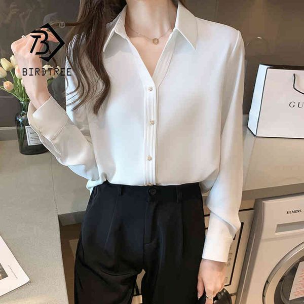 silk shirts spring women white long sleeve blouse office lady satin silk woman basic bottoming autumn t11001x 210419
silk shirts spring women white long sleeve blouse office lady satin silk woman basic bottoming autumn t11001x 210419