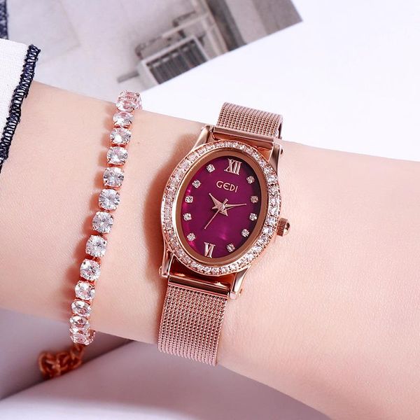 rose gold diamond luxury women watches bracelet watch ladies brand stainless steel waterproof 2021 woman gift wristwatches, Slivery;brown
rose gold diamond luxury women watches bracelet watch ladies brand stainless steel waterproof 2021 woman gift wristwatches, Slivery;brown