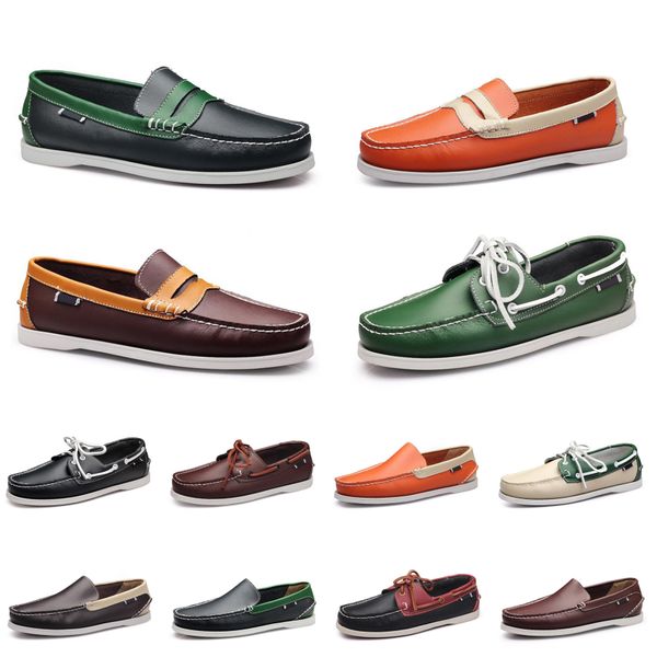 casual loafers shoes 2023leather summermen fashion outdoor sneakers bottom low cut classic multicolor triple orange black gr
casual loafers shoes 2023leather summermen fashion outdoor sneakers bottom low cut classic multicolor triple orange black gr