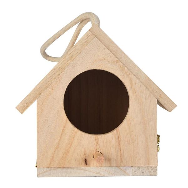 large bird nest natural wood house creative parrot wall mounted hanging birdhouse garden yard decor birds supplies #y5 cages
large bird nest natural wood house creative parrot wall mounted hanging birdhouse garden yard decor birds supplies #y5 cages