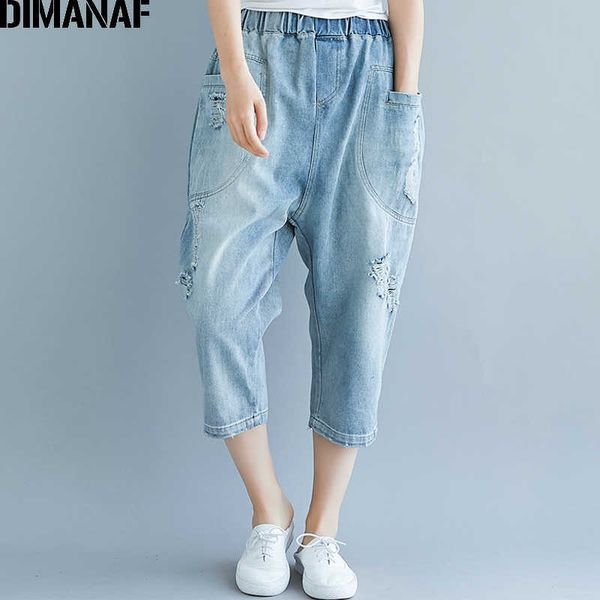 women jeans pants loose plus size xl summer female casual vintage hole elastic mid waist denim blue long trousers 210531
women jeans pants loose plus size xl summer female casual vintage hole elastic mid waist denim blue long trousers 210531