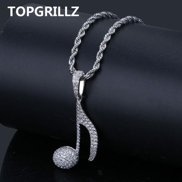 pendant necklaces rillz hip hop musical note necklace copper gold silver color cubic zircon bling men women jewelry gifts rope chain
pendant necklaces rillz hip hop musical note necklace copper gold silver color cubic zircon bling men women jewelry gifts rope chain
