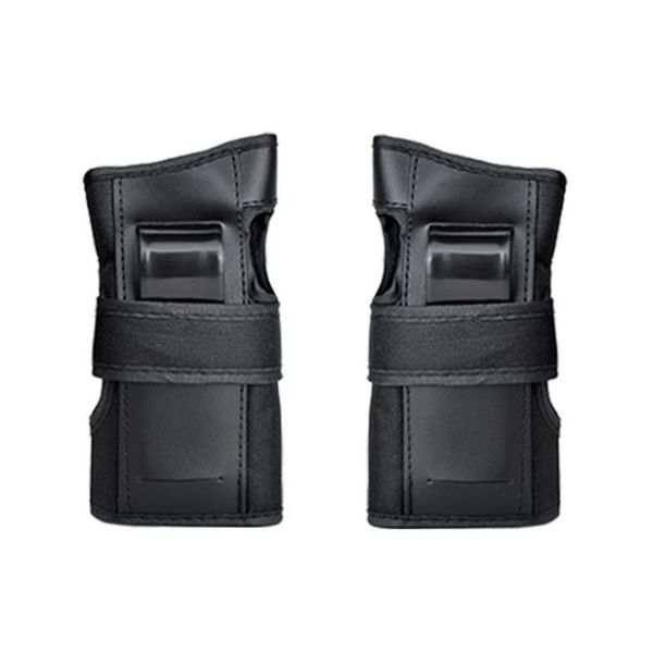 1pair wrist guards with palms protection pads longboard skiing skating palm skateboard for roller gear guar protective anti z0g7 support, Black;red
1pair wrist guards with palms protection pads longboard skiing skating palm skateboard for roller gear guar protective anti z0g7 support, Black;red