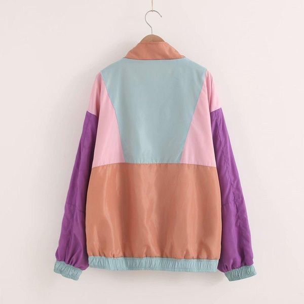harajuku woman jackets stand collar patchwork pockets outerwear women coats streetwear female ladies women's, Black;brown
harajuku woman jackets stand collar patchwork pockets outerwear women coats streetwear female ladies women's, Black;brown