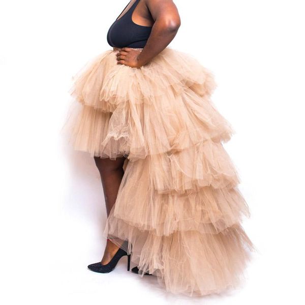 skirts 2021 couture extra puffy skirt tulle saias fluffy high low women elastic band fullness maxi to party jupe femme, Black
skirts 2021 couture extra puffy skirt tulle saias fluffy high low women elastic band fullness maxi to party jupe femme, Black