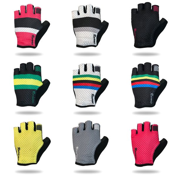 racmmer 2021 new arrival half finger cycling gloves nylon sports gloves road/mtb bicycle gloves guantes ciclismo #cg-06g, Blue;gray
racmmer 2021 new arrival half finger cycling gloves nylon sports gloves road/mtb bicycle gloves guantes ciclismo #cg-06g, Blue;gray